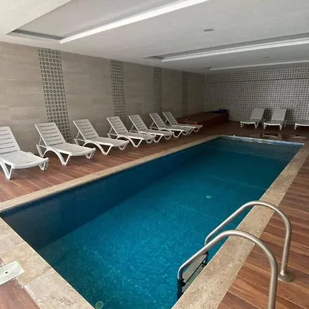 Apartmán Gok Gur Palace 2 Bedroom Alanya