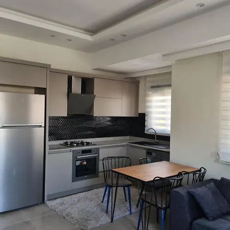 Daire Gok Gur Palace 2 Bedroom Alanya